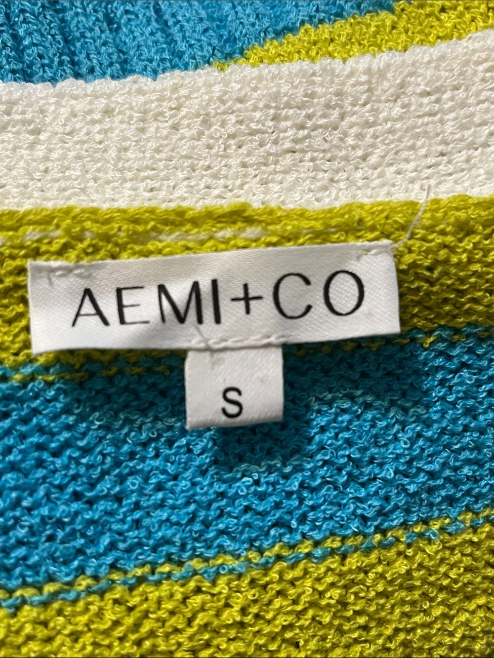Aemi & Co. Flavia Spring Sweater Cardigan Size Small - Picture 11 of 12